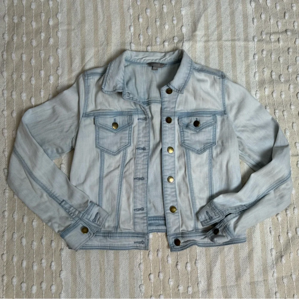 Rubbish denim light was jacket - Picture 10 of 12